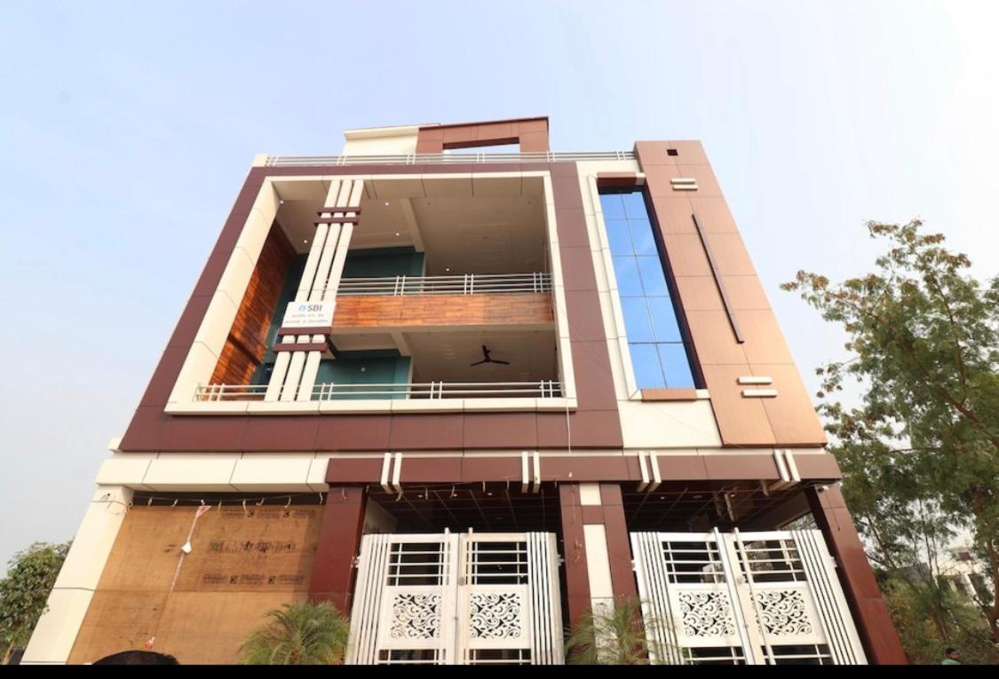 Hotel Sammy Grand Lucknow Exterior foto
