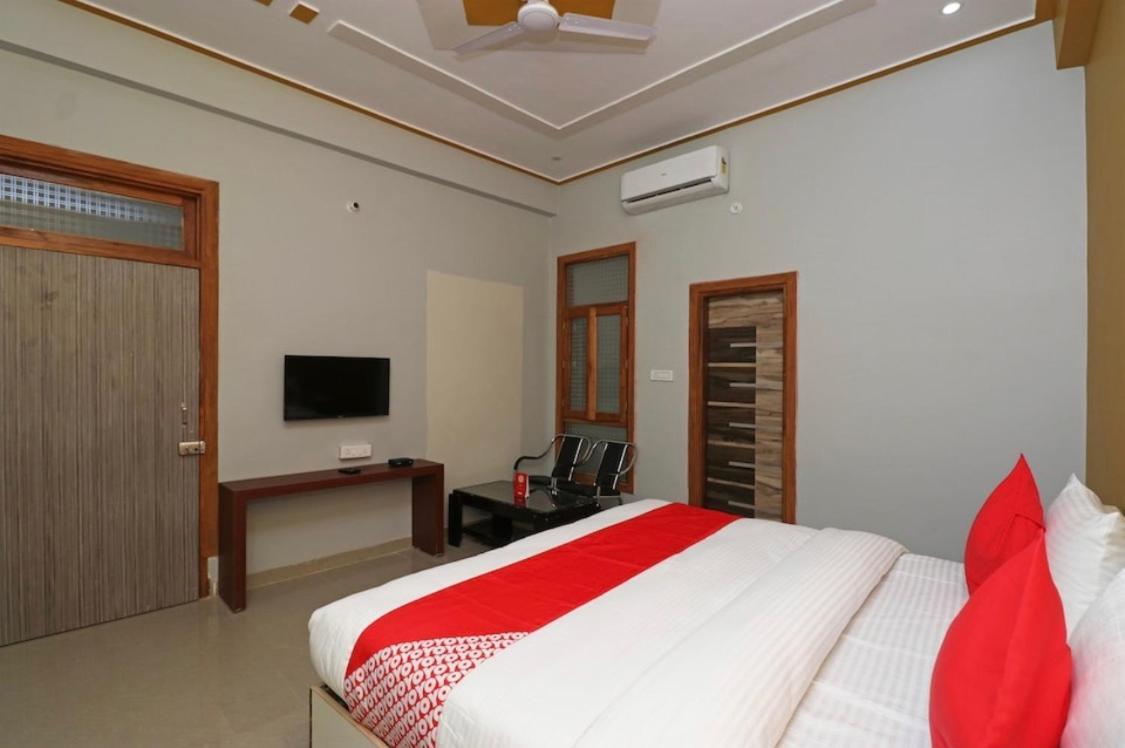 Hotel Sammy Grand Lucknow Exterior foto
